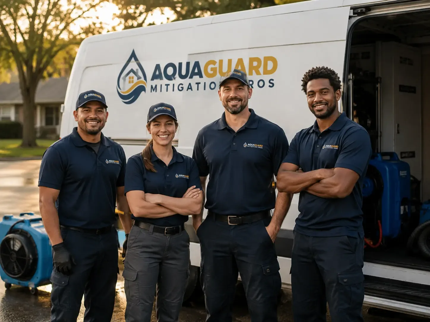 Water Damage Mitigation company in Marietta, MS