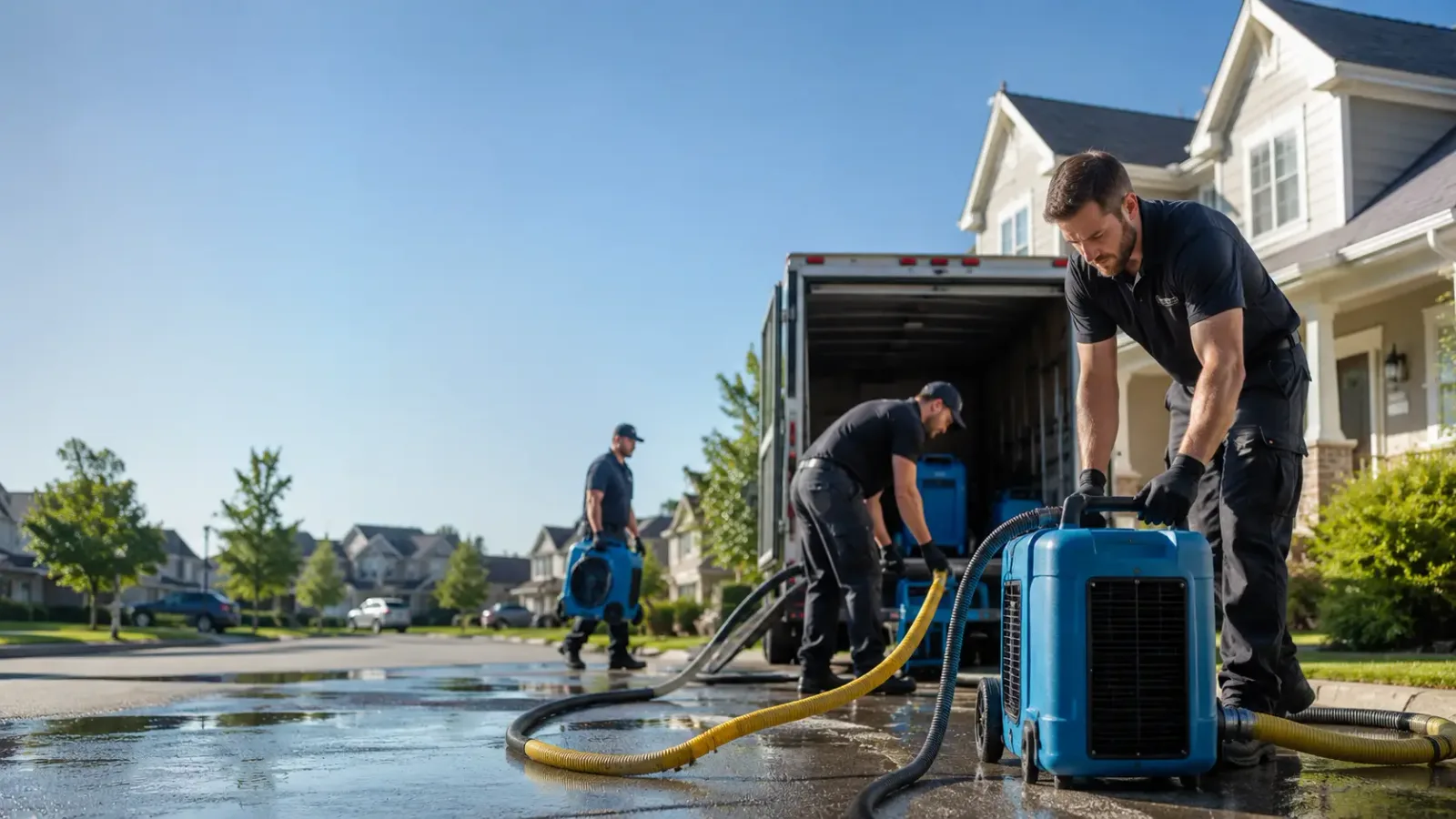 Water Damage Mitigation in Marietta, MS